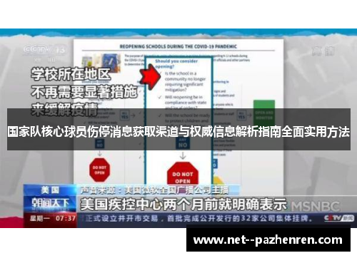 国家队核心球员伤停消息获取渠道与权威信息解析指南全面实用方法 国家队核心球员伤停消息获取渠道与权威信息解析指南全面实用方法