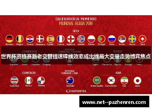 世界杯资格赛新老交替提速锋线效率成出线最大变量走势博弈焦点